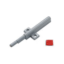 Winnec Hardware Plastic Magnetic Push to Open Latch in Grey