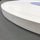 Winnec White PVC Edge Banding Tape with Thickness 0.0033ft