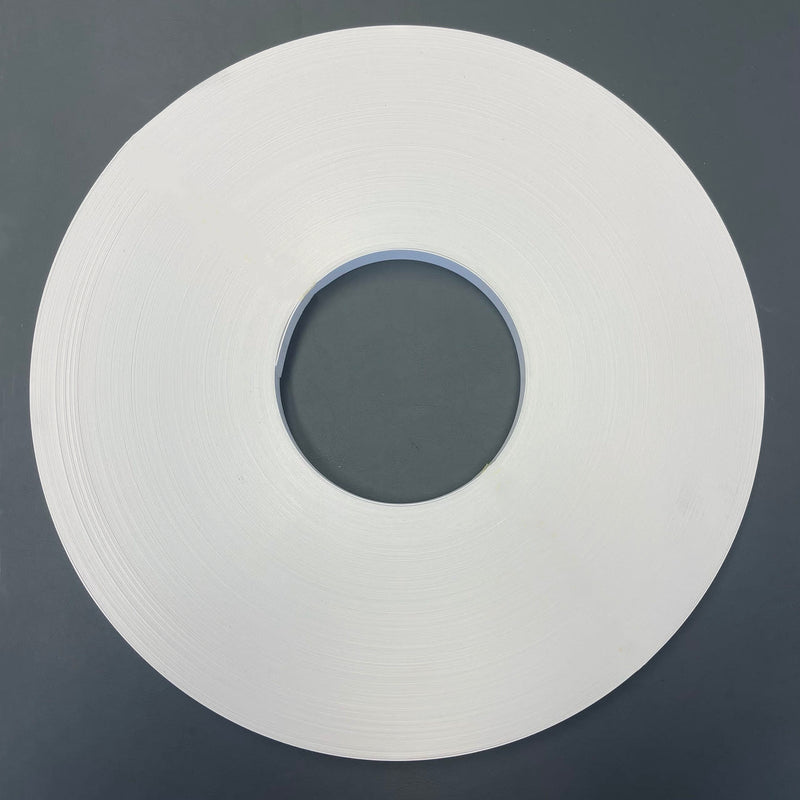 Tope view of Winnec White PVC Edge Banding Tape with Thickness 0.0033ft