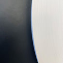 Close up of Winnec White PVC Edge Banding Tape with Thickness 0.0018ft