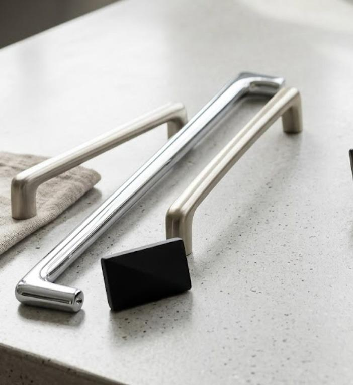 The Davis Collection | Contemporary Slim Profile Cabinet Handles & Knobs