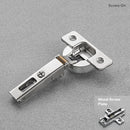 Salice 105 Soft Closing Hinge With Plate - Silentia