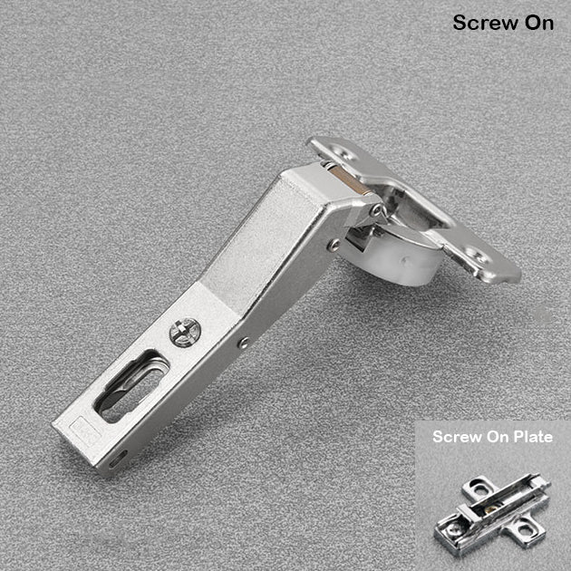 Salice 45-degree Soft-closing Screw On Hinge AC Version with Screw On Plate