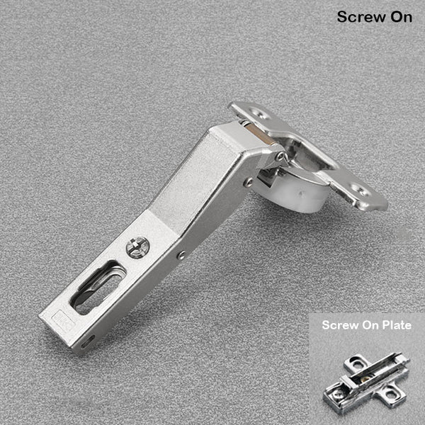 Salice 45-degree Soft-closing Screw On Hinge AC Version with Screw On Plate