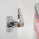Display of Salice 105 Degrees Soft-closing Blind Corner Hinge