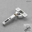 Salice 105 Soft Closing Hinge With Plate - Silentia