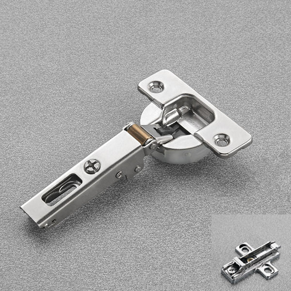 Salice 105 Full Overlay Hinge with Mounting Plate