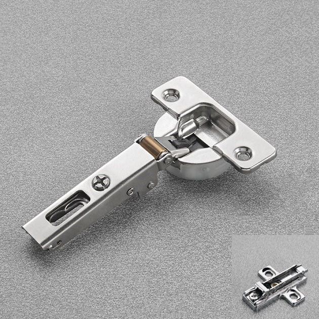 Salice 105 Full Overlay Hinge with Mounting Plate