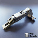 165 Degree Lazy Susan Corner Hinge with Dowels