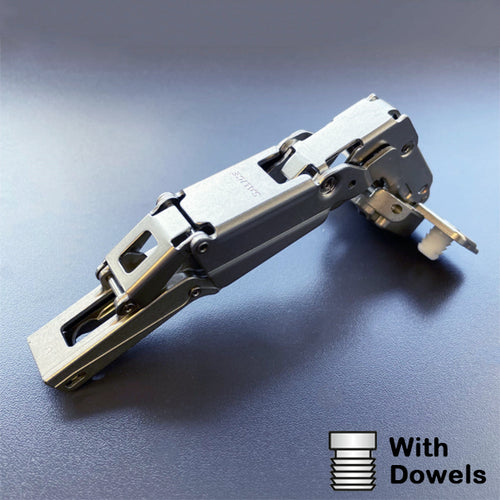 Salice 165 Degree Lazy Susan Corner Hinge (With Dowels)