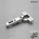 Salice 110-degree Push to Euro Screw Plate