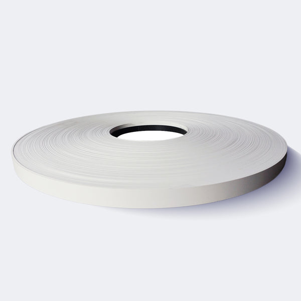 Winnec PVC Cabinet  Edge Banding Tape in White (7/8 in x 0.018 inch x 1200 ft)