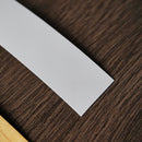 Close-up of Winnec PVC Edge Banding Tape in Grey
