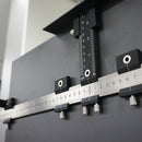 Rulers on Winnec Aluminum Installation Jig