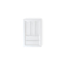 Winnec Cutlery Tray - Width 12-3/8 inches in White