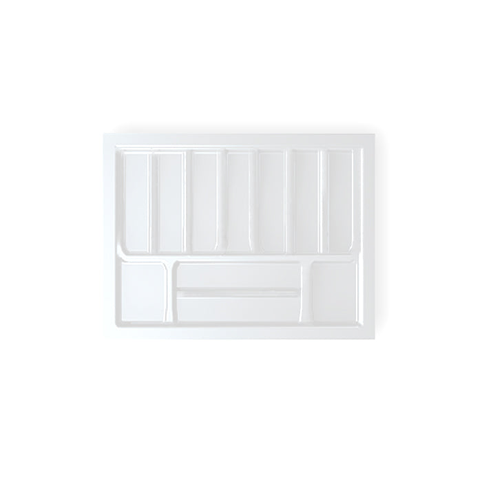 Winnec Cutlery Tray - Width 25 inches in White