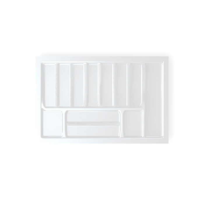 Winnec Cutlery Tray - Width 28-7/8 inches in White