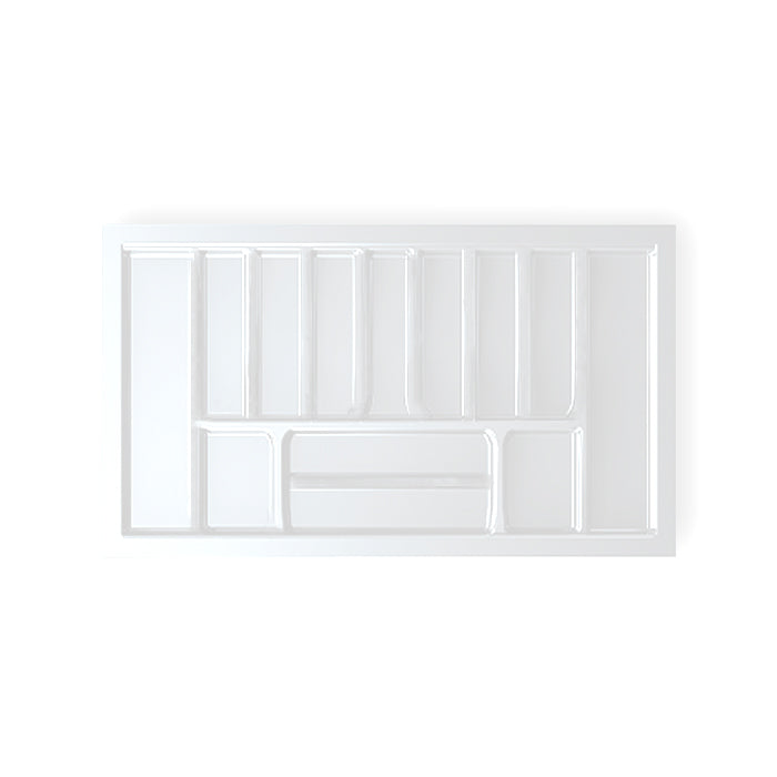 Winnec Cutlery Tray - Width 32-5/8 inches in White