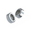 End Support for 1"  Round Closet Rod, with cover cap