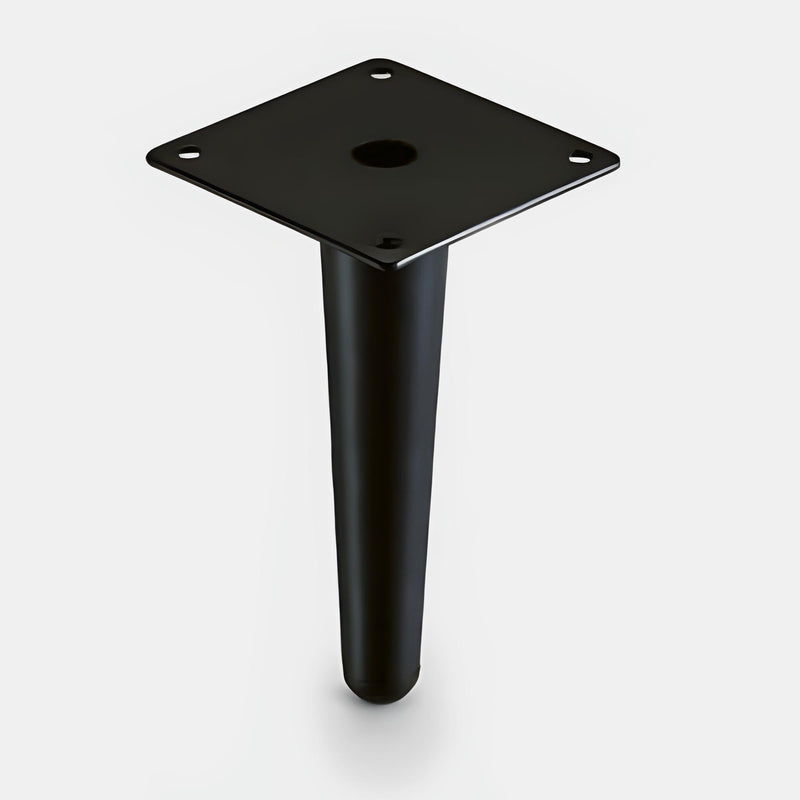 Winnec Contemporary Furniture Metal Legs 913150 in Black