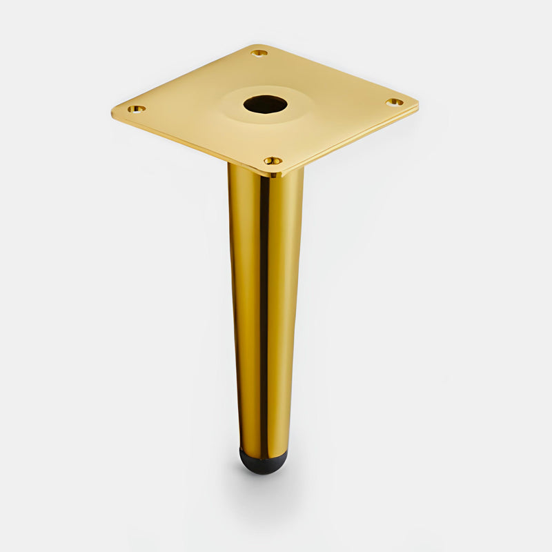 Winnec Contemporary Furniture Metal Legs 913150 in Gold