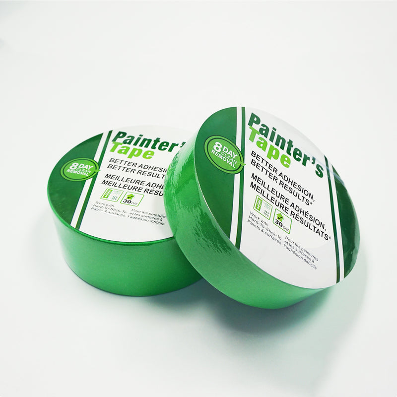 Winnec Green Masking Tape in two sizes