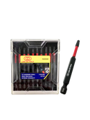 Magnetic Phillips Square Driver Bits
