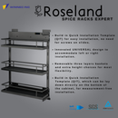 Roseland Premium Spice Racks