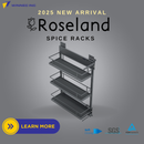 Roseland Premium Spice Racks - Universal Installation