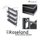 Roseland Premium Spice Racks - Universal Installation