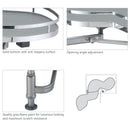 Kitchen Swing Trays - Kidney Shape details