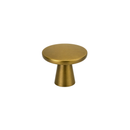 The Belfast Collection Cabinet Knobs Amber Brass