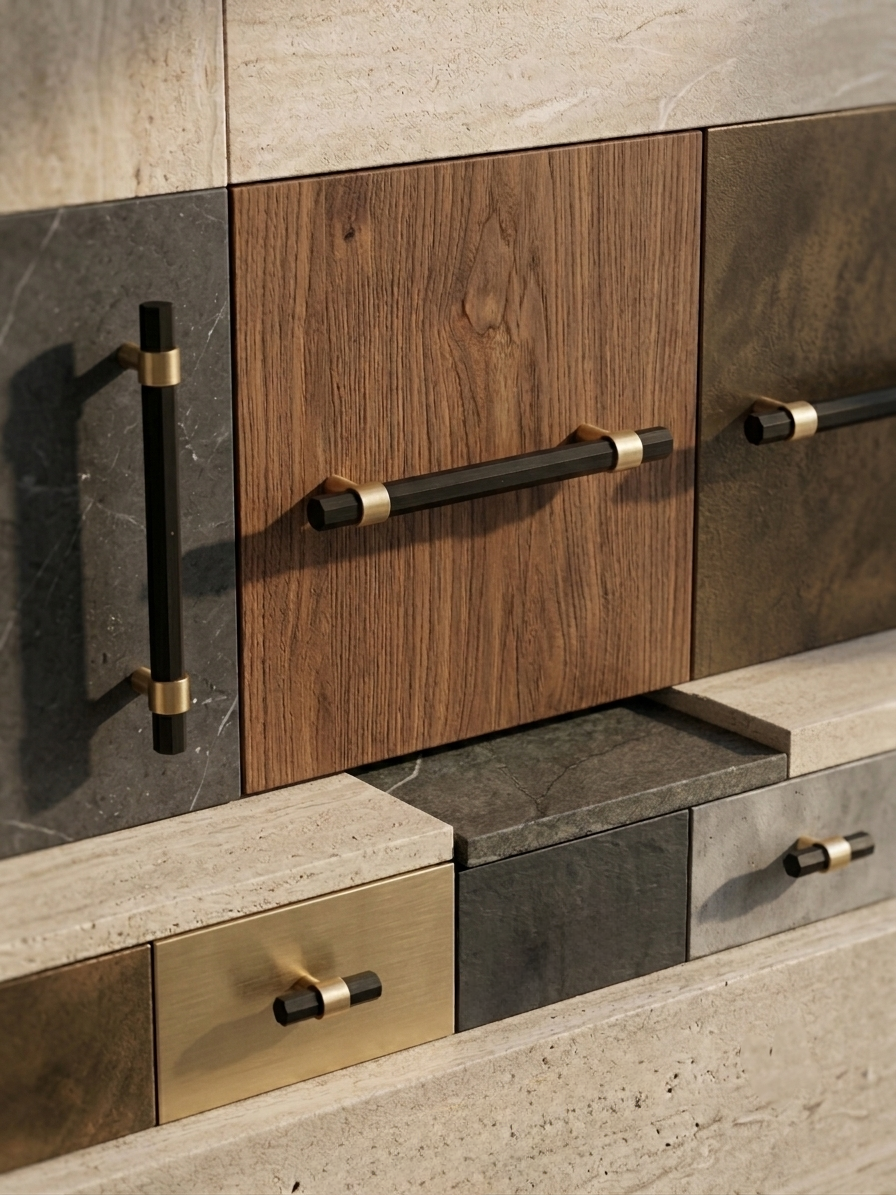 The Birmingham Collection Cabinet Handles knobs