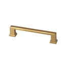 The Bradford Collection Cabinet Handles Amber Brass