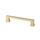 The Bradford Collection Cabinet Handles Amber Brass