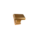 The Bradford Collection Cabinet Knobs Amber Brass