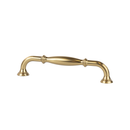 The Bristol Collection Cabinet handles Amber Brass