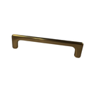 The Davis Collection Cabinet Knobs Amber Brass