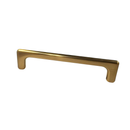 The Davis Collection Cabinet handles AmberBrass