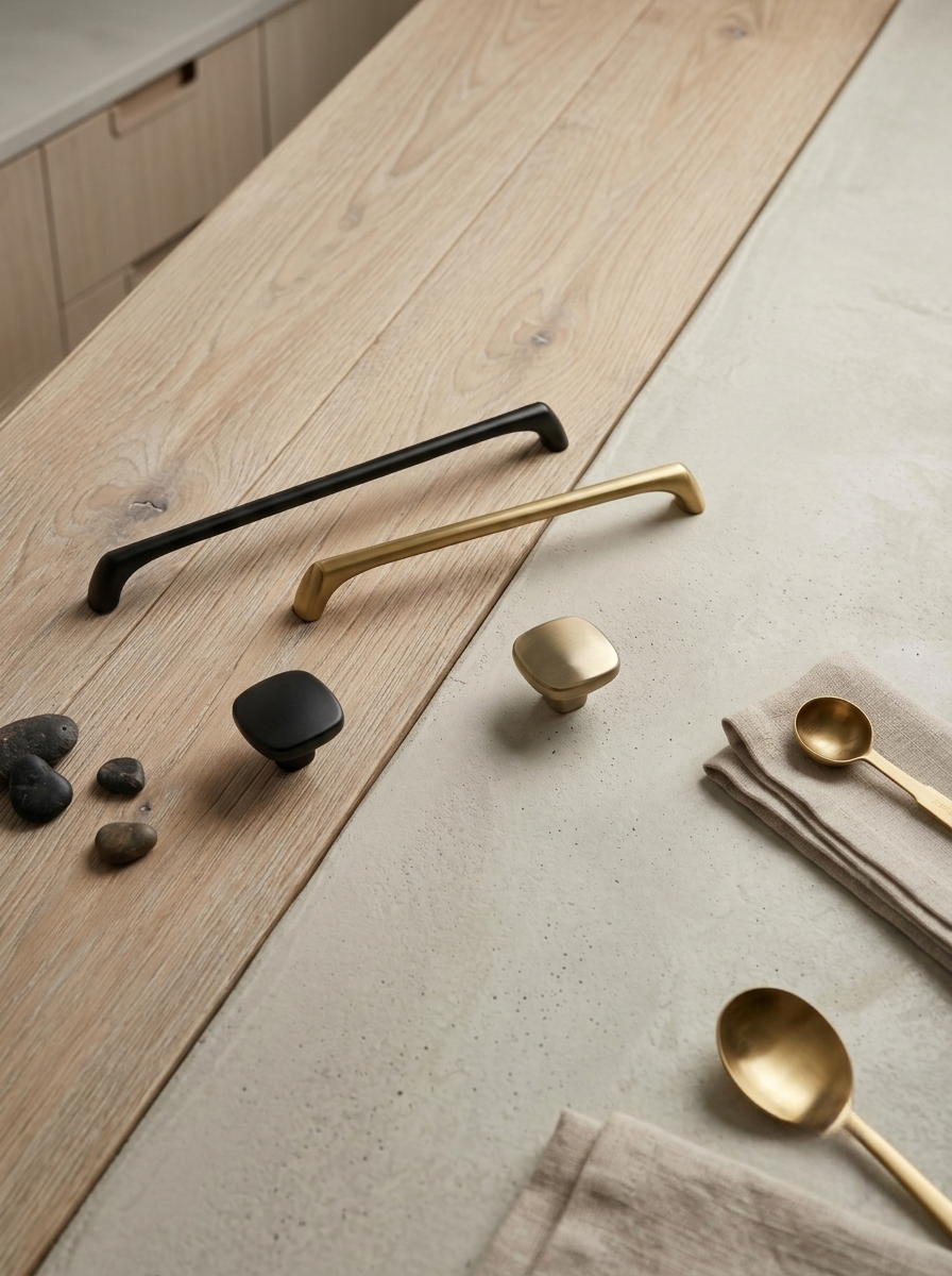 The Doncaster Collection Cabinet Handles Knobs