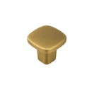 The Doncaster Collection Cabinet Knob Amber Brass