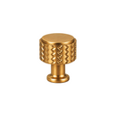 The Dundae Collection Cabinet Knobs Amber Brass