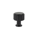 The Dundae Collection Cabinet Knobs Matte Black