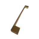 The Leeds Collection Cabinet Handles Amber brass