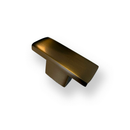 The Leeds Collection Cabinet Knob Amber brass