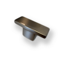 The Leeds Collection Cabinet Knob Brushed Satin Nickel