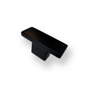 The Leeds Collection Cabinet Knob Matte Black