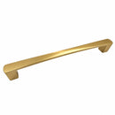 The Newport Collection Cabinet Handle Amber Brass