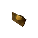 The Newport Collection Cabinet knob Amber Brass