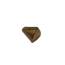 The Newry Collection Cabinet Knob AmberBrass